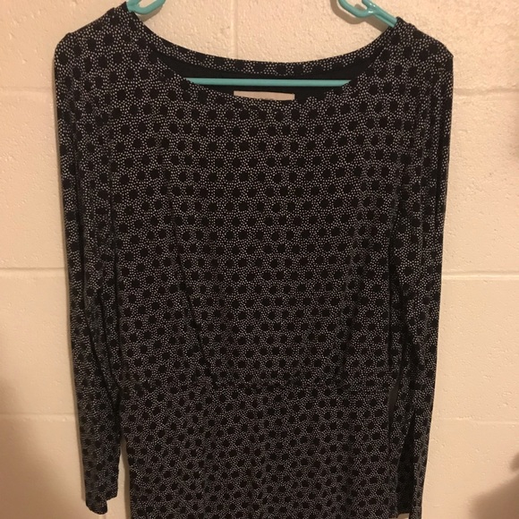 LOFT polka dot dress - Picture 1 of 1